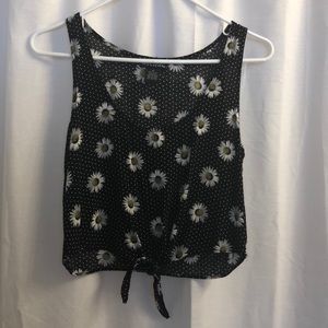 Daisy crop top